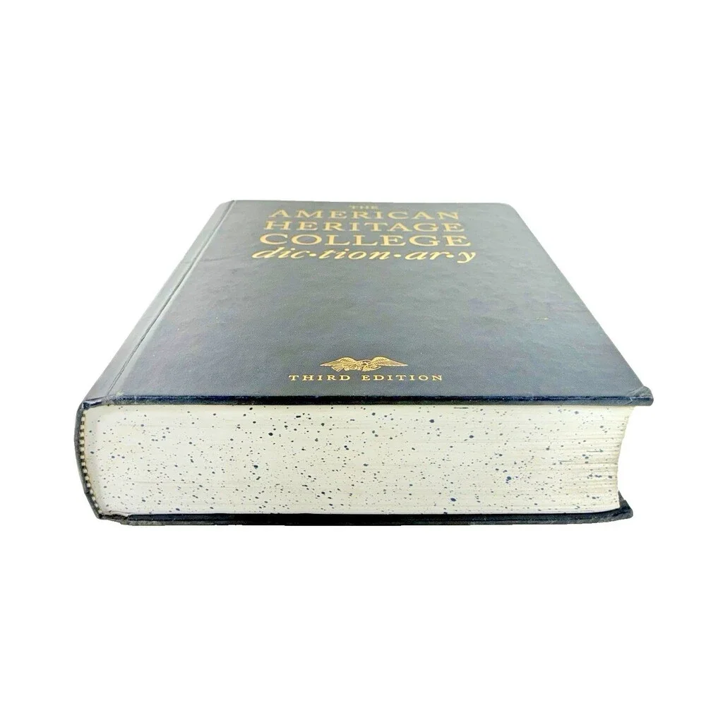 The American Heritage College Dictionary Third Edition Vintage 1993 Hardback